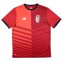 Lille 2016-17 New Balance Training Shirt (M) (Excellent) (Excellent)