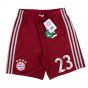 Bayern Munich 2016-17 Training Shorts (#23) (13-14y) (BNWT)