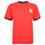 Portugal 1966 Short Sleeve Retro Football Shirt