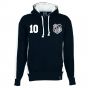 Santos Number 10 Retro Hoodie