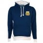 Argentina Hoodie Navy/white