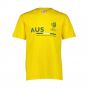 Rugby World Cup 2023 Australia Supporter T-shirt - Gold