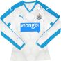 2015-16 Newcastle Player Issue Actv Fit Away L/s Shirt