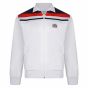Admiral 1982 White England Track Jacket