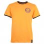 Kaizer Chiefs 12th Man T-Shirt - Amber/Black Ringer