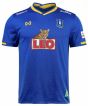 2021 Bangkok Glass BG Phatum BGPU FC Home Blue Shirt