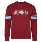 Admiral 1974 Claret Club Sweatshirt
