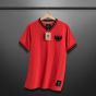 Vintage Albania Home Shqiponj Soccer Shirt