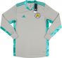 2020-21 Scotland Goalkeeper Shirt (Grey)