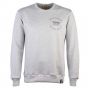 TOFFS:The Old Fashioned Football Shirt Co. -Light Grey Sweat