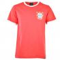 Portugal 12th ManT-Shirt - Red/White Ringer