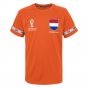 Holland Official World Cup Poly Shirt (Orange)
