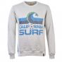 NASL: California Surf Sweatshirt - Light Grey