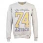 NASL: Los Angeles Aztecs 74 Sweatshirt - Light Grey