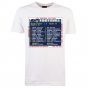 1979 European Cup Final (Nottingham Forest) Retrotext t-shirt