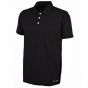 Toffs Retro Polo Shirt - Black