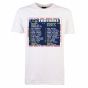1979 FA Cup Final (Arsenal) Retrotext T-shirt - White