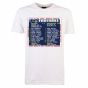 1979 FA Cup Final (Arsenal) Retrotext T-shirt - White