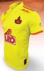 Giant Udonthani FC Yellow Player Shirt