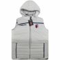 2018-2019 Bologna Macron Padded Gilet (Grey)