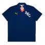 2014-15 Arsenal Puma Fan Polo Shirt (Navy)