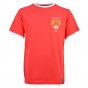 Manchester Reds 1958 12th Man T-Shirt - Red/White Ringer