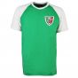 Mexico Raglan Sleeve Green/White T-Shirt