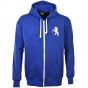 Gillingham FC Zipped Hoodie - Royal