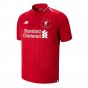 2018-2019 Liverpool New Balance 6 Times Home Football Shirt (Kids)
