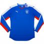 2015-16 Rangers Puma Home Long Sleeve Football Shirt