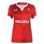 2019-2020 Wales Under Armour Home Ladies Rugby Shirt