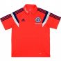 Scotland 2014-15 Polo Shirt (Orange)