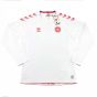2018-2019 Denmark Hummel Away Long Sleeve Football Shirt