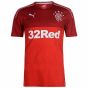 2017-18 Rangers Puma Away Football Shirt