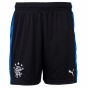 2017-18 Rangers Puma Third Football Shorts (Kids)