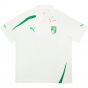2010-11 Ivory Coast Puma Polo Shirt (White)