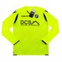 2018-2019 Millwall Macron Authentic Away Long Sleeve Goalkeeper Shirt