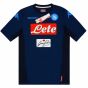 2017-2018 Napoli Kappa Third Authentic Football Shirt