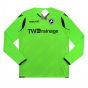 2018-2019 Millwall Macron Authentic Home Long Sleeve Goalkeeper Shirt