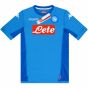 2017-2018 Napoli Kappa Home Authentic European Football Shirt