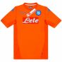 2017-2018 Napoli Kappa Away Authentic European Goalkeeper Shirt