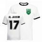 Taisir Al-jassim Saudi Arabia Ringer Tee (white-black)