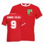 Andre Silva Portugal Ringer Tee (red)