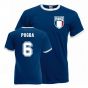 Paul Pogba France Ringer Tee (blue)