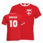 Christian Eriksen Denmark Ringer Tee (red)