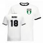 Alex Iwobi Nigeria Ringer Tee (white-black)