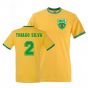 Thiago Silva Brazil Ringer Tee (yellow)