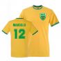 Marcelo Brazil Ringer Tee (yellow)