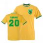 Roberto Firmino Brazil Ringer Tee (yellow)