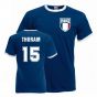 Lillian Thuram France Ringer Tee (blue)